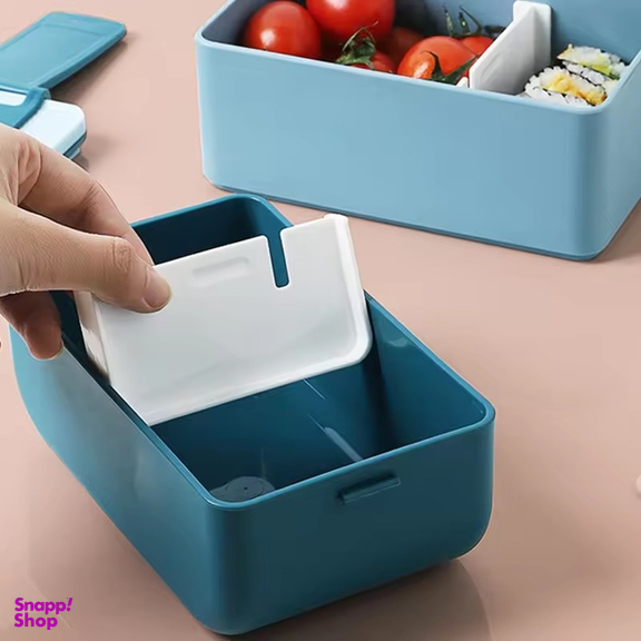 ظرف غذای کودک مدل کیمیا کد 01 همراه با کیف و قاشق