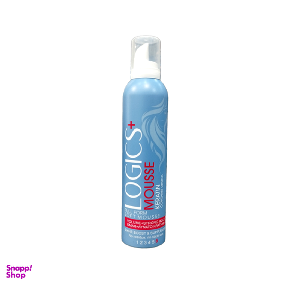 موس مو لوجیکس مدل Keratin حجم 300 میلی لیتر
