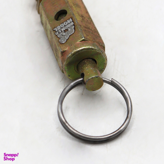 سوپاپ اطمینان کمپرسور باد مدل گوریلا کد YPK-REZVEH-1.4INCH سایز 1/4 اینچ