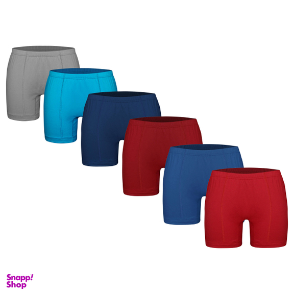 شورت مردانه ماییلدا مدل 4702-6-3 بسته 6 عددی