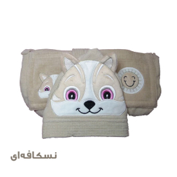 حوله پالتویی آیدین تاول مدل Fox سایز 100