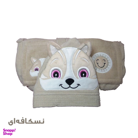 حوله پالتویی آیدین تاول مدل Fox سایز 100