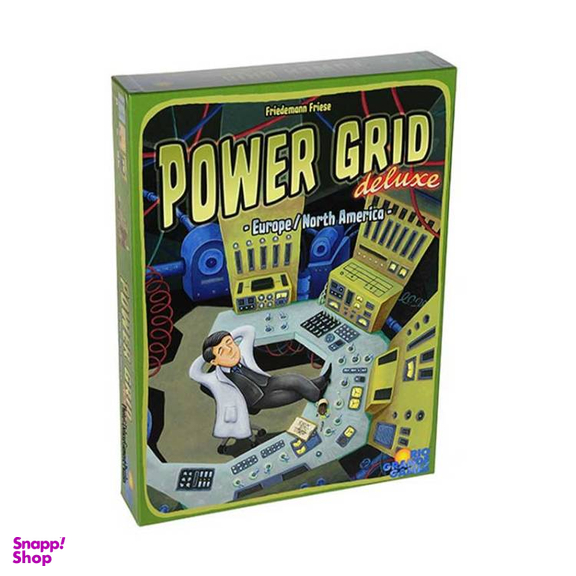 بازی فکری میپل کینگ مدل Power Grid
