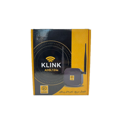 مودم روتر ADSL کی لینک مدل DSL 124