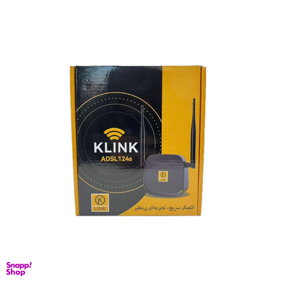 مودم روتر ADSL کی لینک مدل DSL 124
