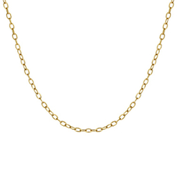 زنجیر طلا 18 عیار زنانه اقلیمه کد ZT64