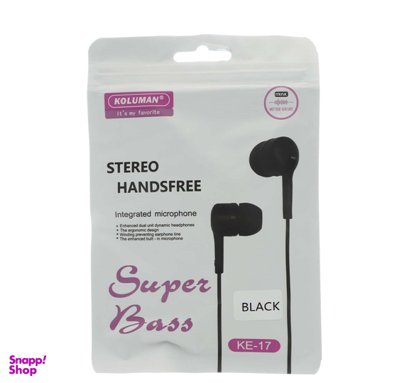 هندزفری کلومن مدل KE_17