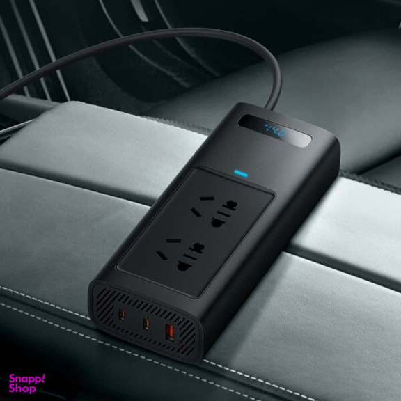اینورتر خودرو 150 وات باسئوس مدل Power Inverter Pro
