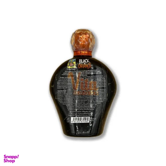 لوسیون سولاریوم بدن پارامونت مدل black & orange حجم 400 میلی لیتر