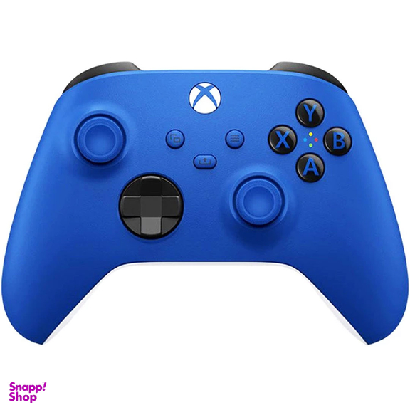 دسته ایکس باکس مایکروسافت (Microsoft) سری جدید رنگ Shock Blue