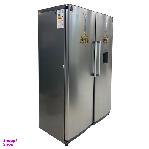 یخچال و فریزر دوقلو 36 فوت یورو استار مدل ENR1760S-ENF1760S IC