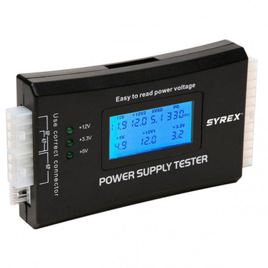 تستر دیجیتال پاور کیس سایرکس مدل SX-IV6