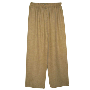 شلوار بگ زنانه مدل 314 رنگ نخودی