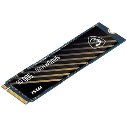 حافظه SSD اینترنال ام اس آی مدل SPATIUM M450 PCIe 4.0 NVMe M.2 ظرفیت 500 گیگابایت