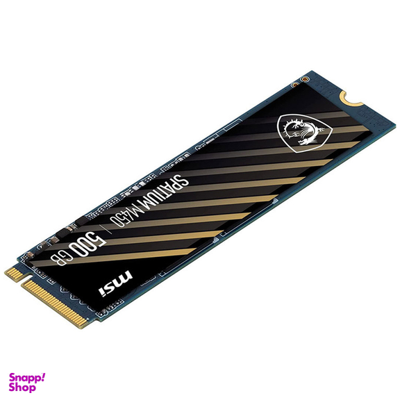 حافظه SSD اینترنال ام اس آی مدل SPATIUM M450 PCIe 4.0 NVMe M.2 ظرفیت 500 گیگابایت
