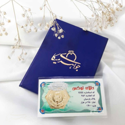 سکه گرمی طلا 18 عیار طلای لوکس کد E322