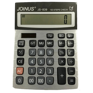 ماشین حساب جویناس مدل JS-839