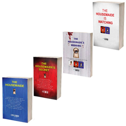 کتاب خدمتکار اثر فریدا مک‌ فادن نشر آذرگون مجموعه 4 جلدی
