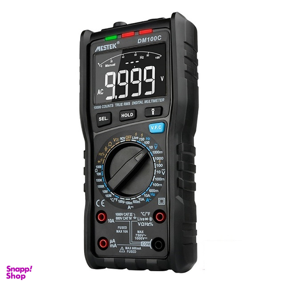 مولتی متر دیجیتال مستک مدل DM100C