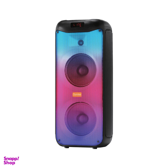 اسپیکر بلوتوثی سان رایز مدل Box-400