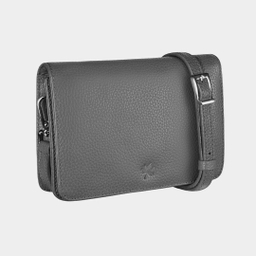 کیف دوشی زنانه نوین چرم مدل آناهیتا کد LHB4993