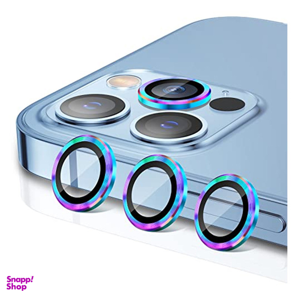 محافظ لنز دوربین بوف مدل HD-ColorLenz-G مناسب برای گوشی موبایل اپل Iphone 14 / 14 Plus