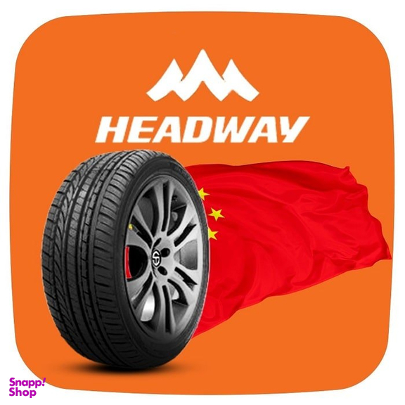 لاستیک خودرو هدوی مدل hh301 سایز 185/65/14 - دو حلقه