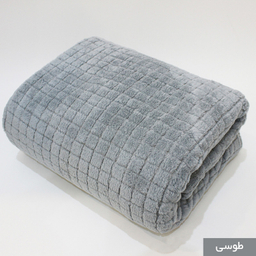 شال مبل و تخت شاران هوم مدل مخملی سایز 120×170 سانتی متر