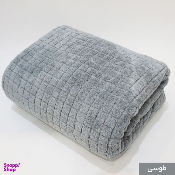 شال مبل و تخت شاران هوم مدل مخملی سایز 120×170 سانتی متر