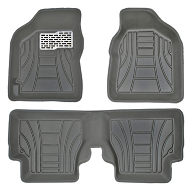 کفپوش سه بعدی خودرو پانیذ مدل پشت نمدی کد MHLB N مناسب تیبا 2