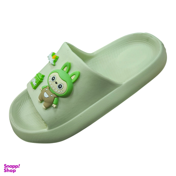 دمپایی زنانه زیتون مدل ملودی لبوبو ویانزا رنگ سبز پسته ای