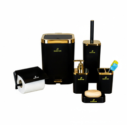 ست سرویس بهداشتی برتر مدل لیدوما کد 01 مجموعه ۶ عددی