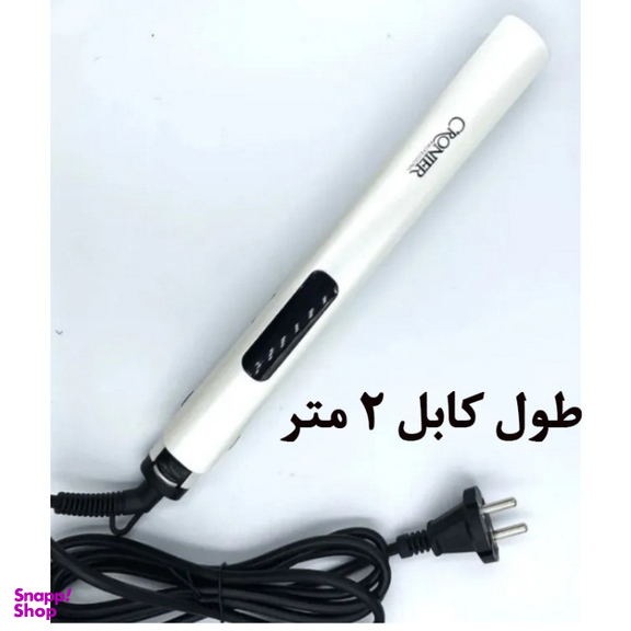 اتو و حالت‌دهنده مو کرونیر مدل CR-962