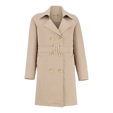 بارانی زنانه السانا مدل جیانا کد 229847 رنگ کرم