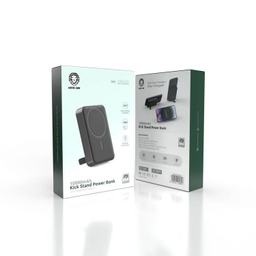 پاوربانک گرین لاین مدل Green Lion Kick Stand ظرفیت 10000 میلی‌ آمپر ساعت