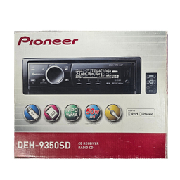 دستگاه پخش خودرو پایونیر مدل DEH-9350SD