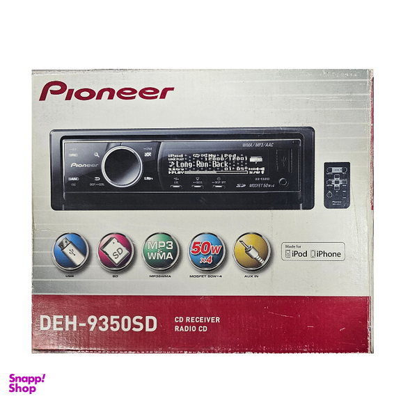 دستگاه پخش خودرو پایونیر مدل DEH-9350SD