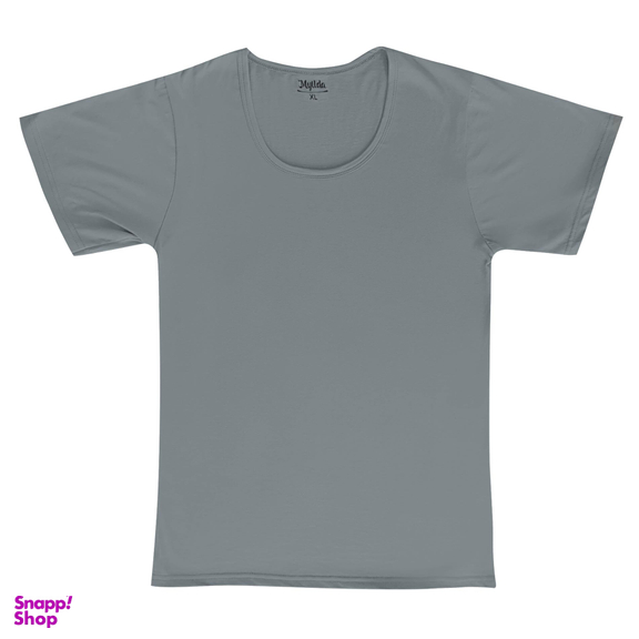 زیرپوش آستین دار مردانه ماییلدا مدل پنبه ای کد 4710 رنگ طوسی