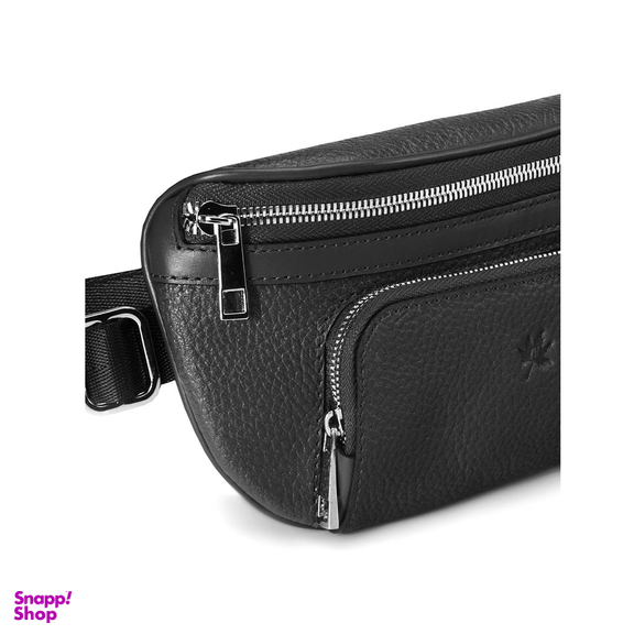 کیف کمری مردانه نوین چرم مدل آیتاش کد BP424