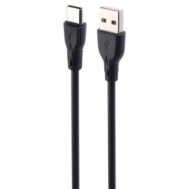 کابل 5 آمپر Type-C به USB چرلو مدل CH-TC09 طول 1 متر
