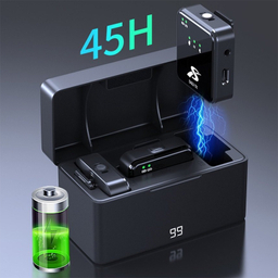 میکروفون بی سیم یقه ای مدل SX63 مجموعه 3 عددی