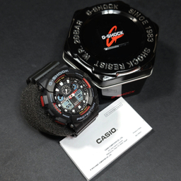 ساعت مچی مردانه کاسیو جی شاک مدل G-Shock GA-100