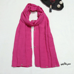 شال زنانه آنالیا مدل نخی خنک وال اسلپ کد ana-7027