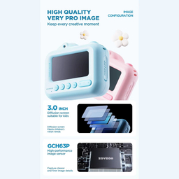 دوربین دیجیتال کودکان زوی زویی مدل E28 Watermelon