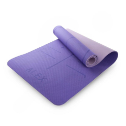 زیر انداز یوگا الکس مدل ISPS ضخامت 6 میلی متر