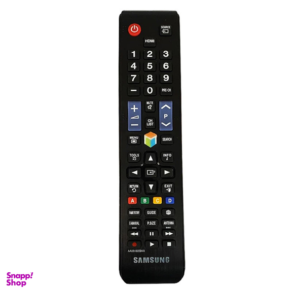 ریموت کنترل تلویزیون طرح سامسونگ مدل 021