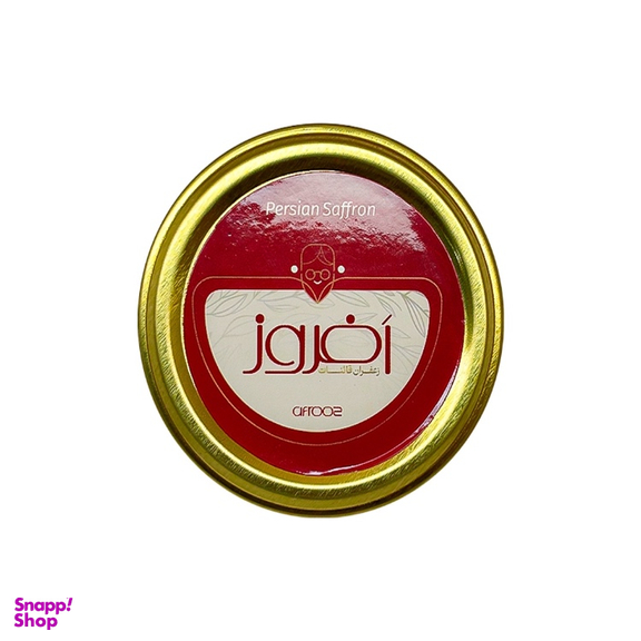 زعفران رشته کامل افروز وزن 1 مثقال