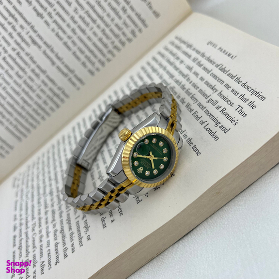 ساعت مچی عقربه ای زنانه مدل دیت جاست کد W4015