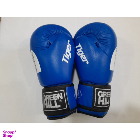 دستکش بوکس گرین هیل مدل aiba fighter tiger 2024