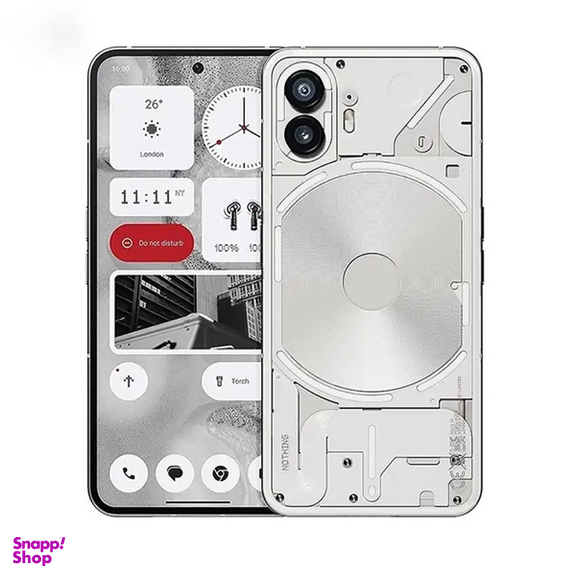 گوشی موبایل ناتینگ مدل Phone 2 دو سیم کارت ظرفیت 256 گیگابایت رم 12 گیگابایت پک چین